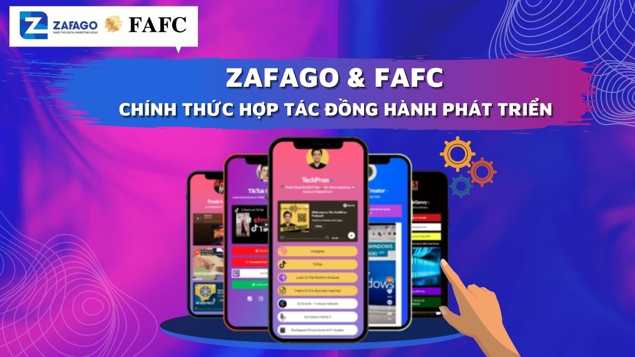 Zafago Agency và FAFC chính thức hợp tác đồng hành phát triển 